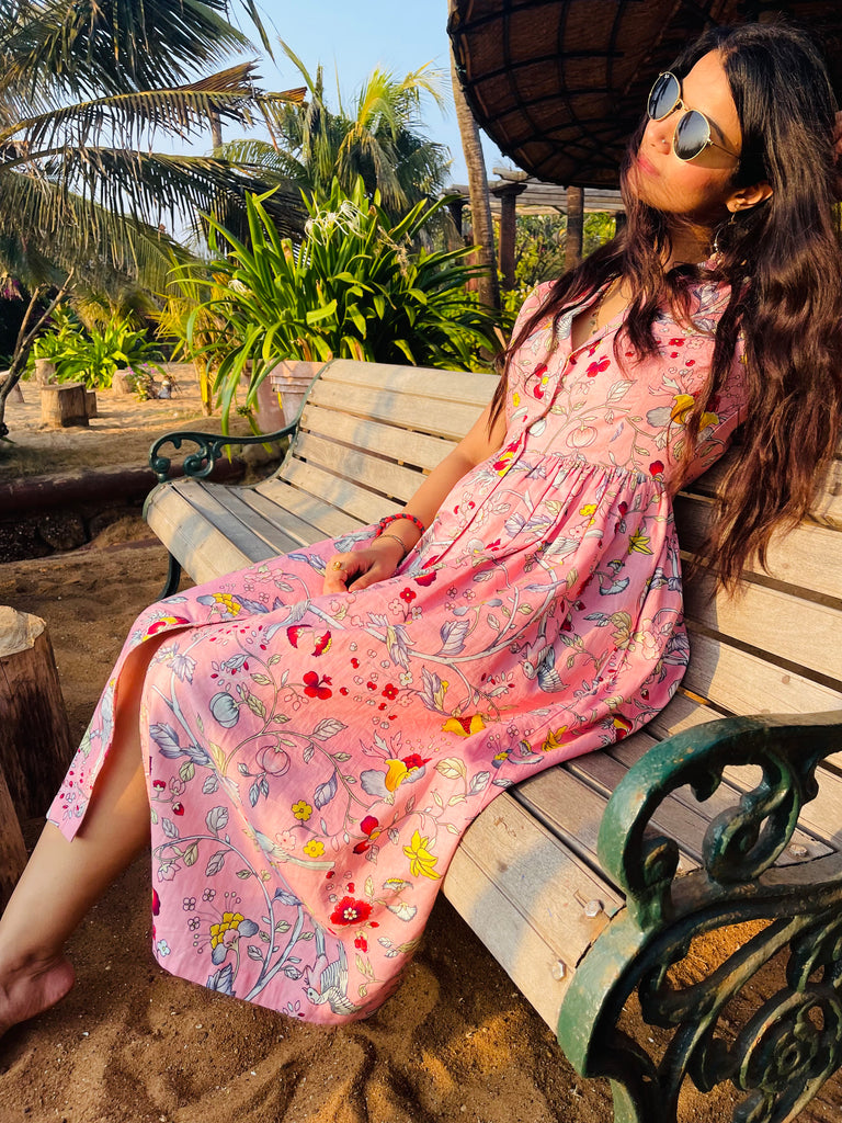 Makenna floral 2025 maxi dress