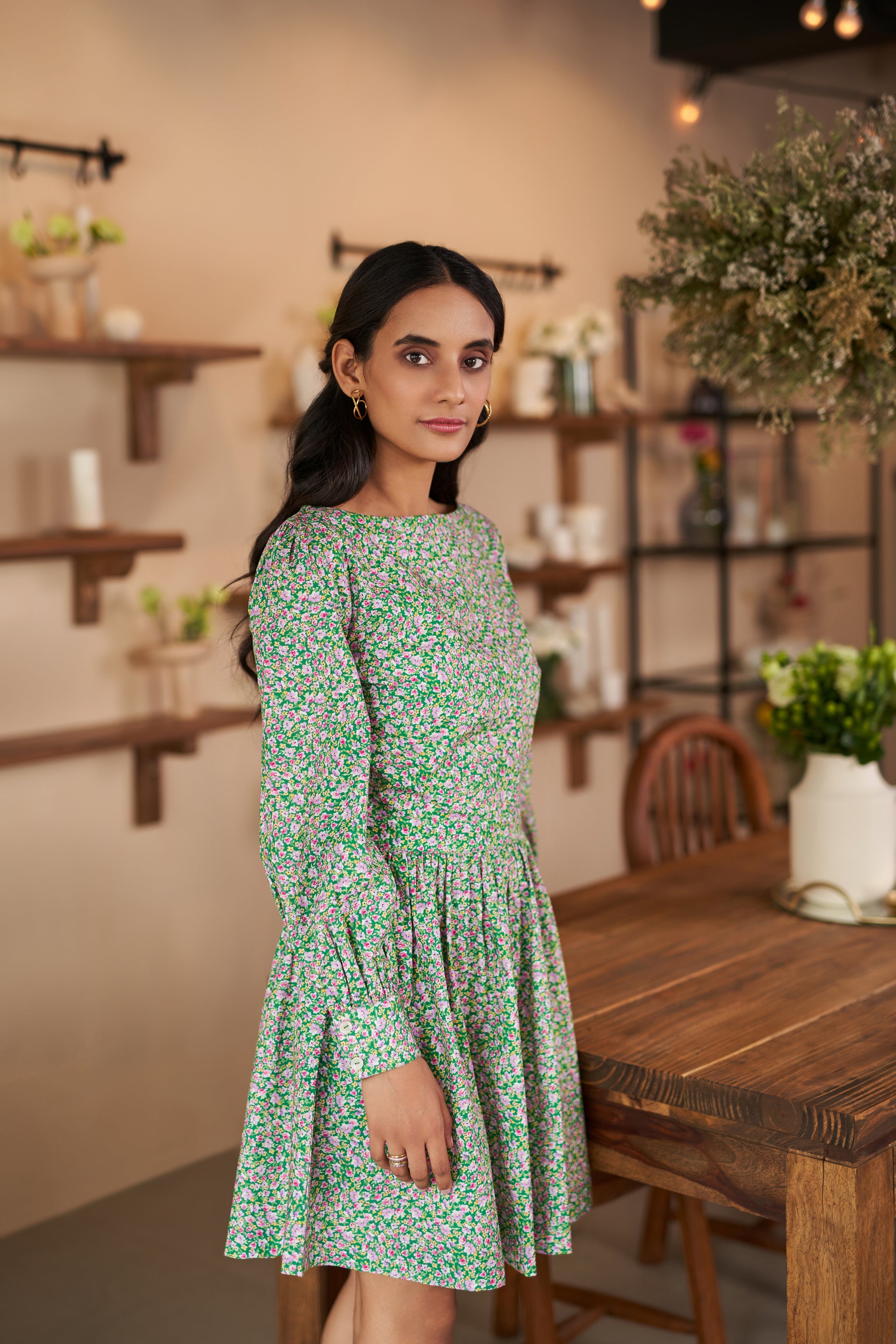 slim fit dress slacks Athena Midi Dress Emerald Green – Daisy's Closet